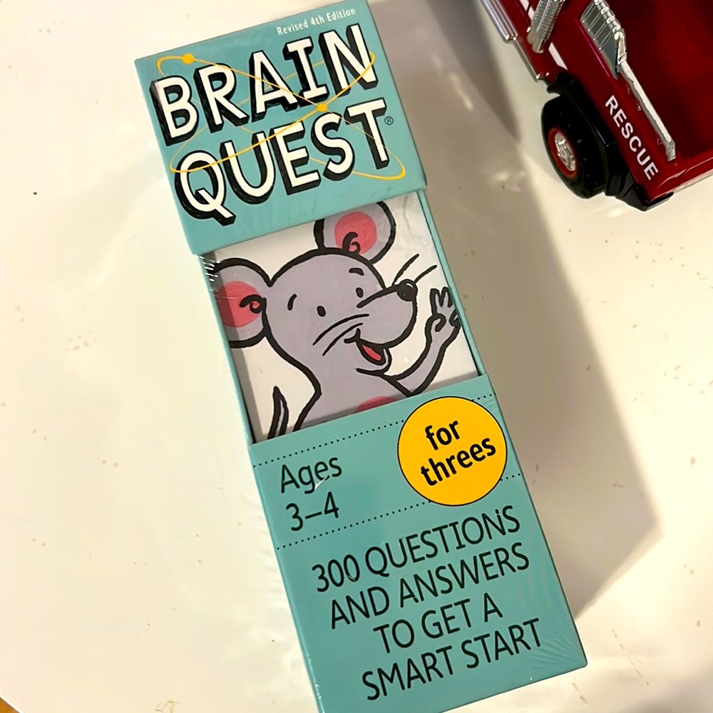 Brain Quest Q&A Cards (Preschool Age)